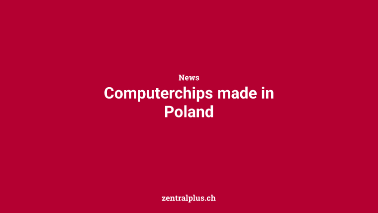 Computerchips made in Poland