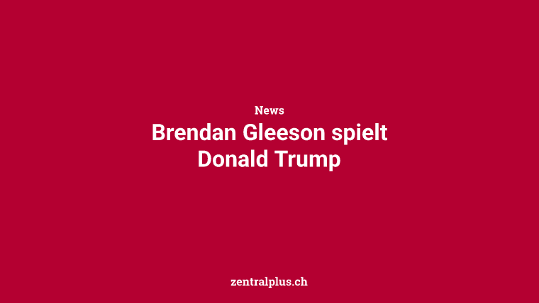 Brendan Gleeson spielt Donald Trump