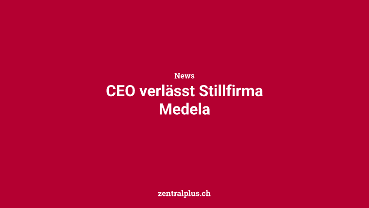 CEO verlässt Stillfirma Medela
