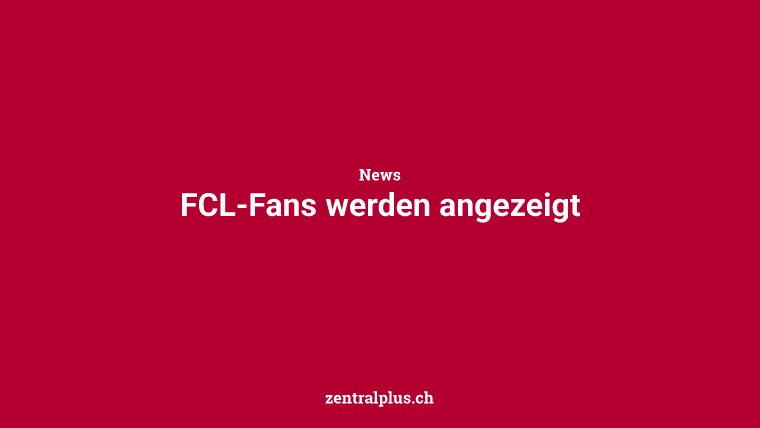 FCL-Fans werden angezeigt