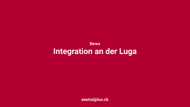 Integration an der Luga