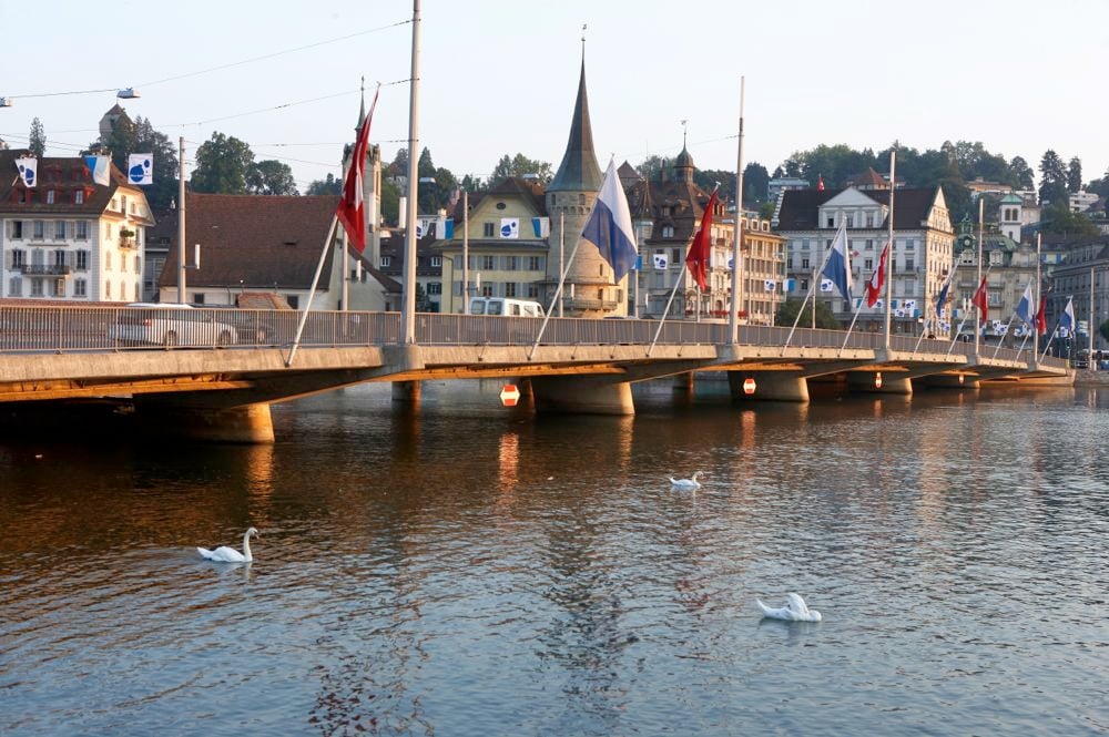 Seebrücke Luzern