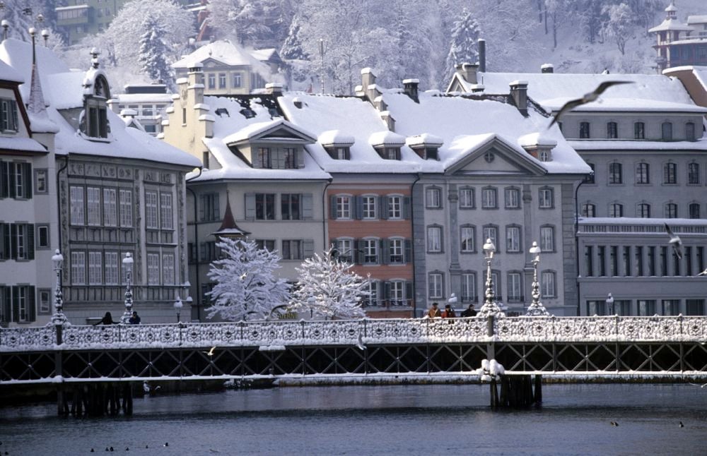 Reussbrücke Luzern