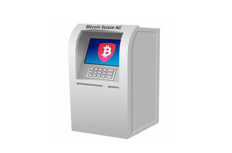So wird der Bitcoin-Bankomat in Zug aussehen.
