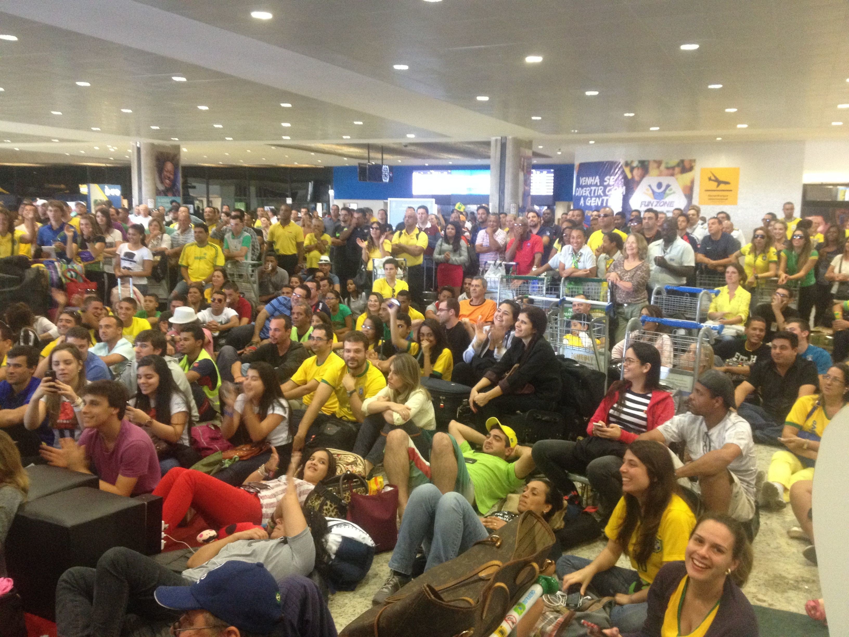 Brasilien – Chile: Nervenkitzel beim Boarding