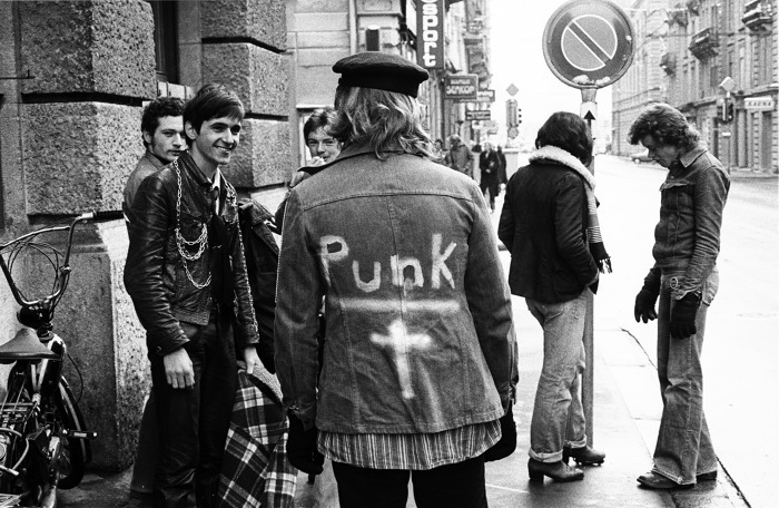 Punk Disco im Hotel Union 27. November 1977