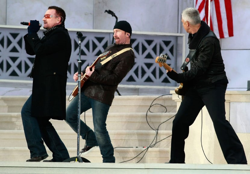 Ja. U2 sind Scheisse. Aber….