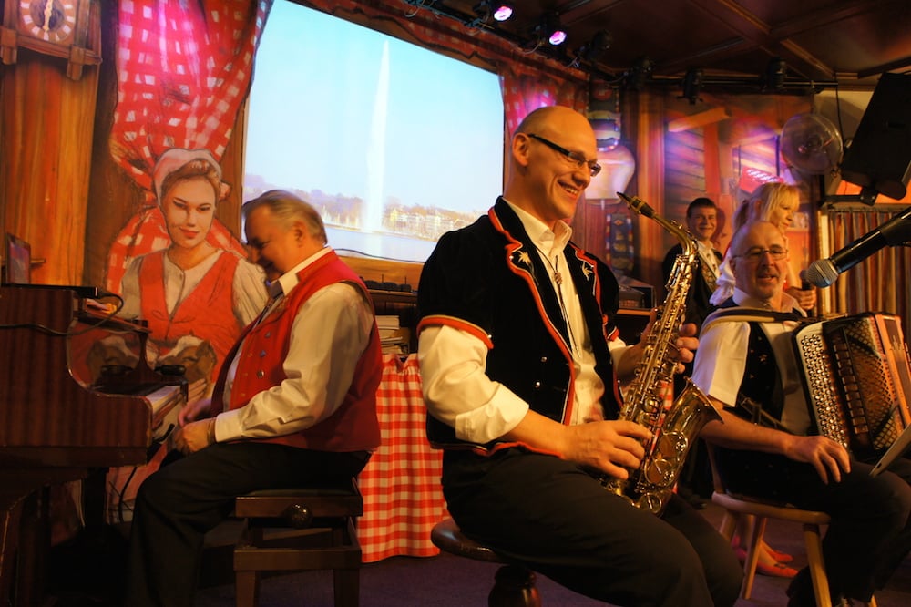 Konzert im Stadtkeller.