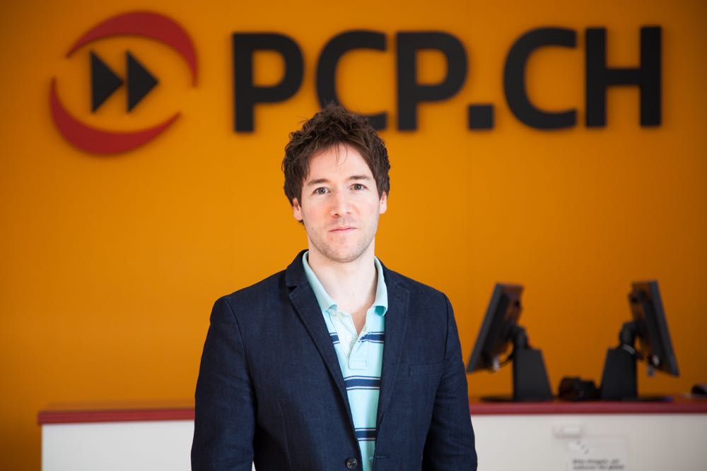 Lorenz Weber, neuer Geschäftsführer von Steg Electronics sowie Verwaltungsratspräsident der Muttergruppe PCP.COM.