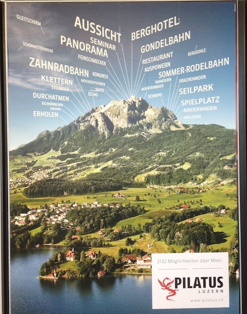 Plakate seien heute oft wie «Factsheets», so Brechbühl.