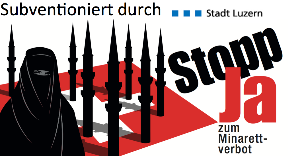 Stadt Luzern subventioniert Parteiplakate