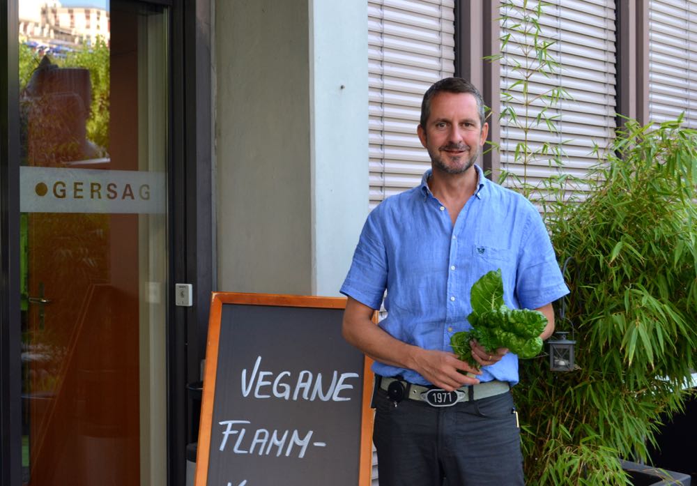 Rolf Kälin hat aus dem Gersag in Emmenbrücke ein veganes Restaurant gemacht.