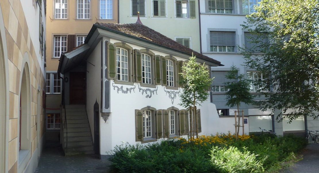 Für seine Frau gebaut - der einzige Zuger Lustpavillon. 