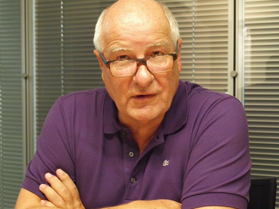 Walter Stierli im Interview mit zentral+ (Bild: Elia Saeed).