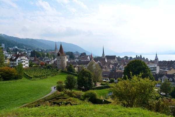 Bombastische Aussicht vom Guggihügel