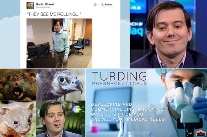 Plötzlich in aller Munde: Die in Baar und New York ansässige Turing Pharmaceuticals AG.