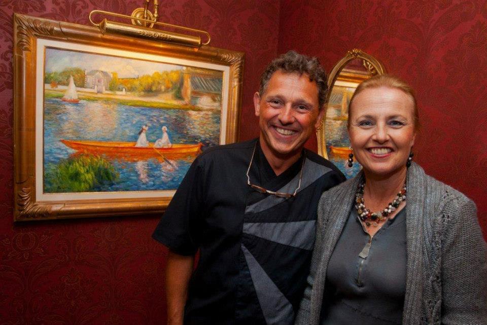 Das Pächterpaar Peter und Sylvia Wiesner-Joller übernehmen nebst dem «La Barca» nun auch das Restaurant Schiff (Bild: facebook/vincafé la barca)
