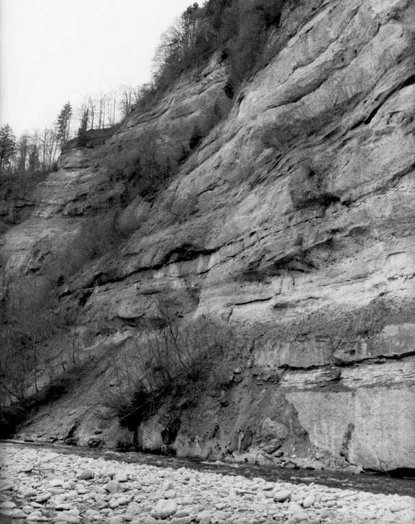 Die Badfluh im Jahr 1990 (Foto: Armin Wey, Luzern).
