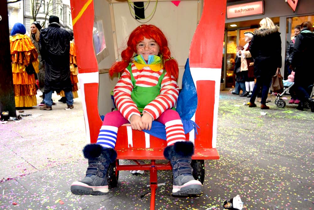 Mag Pippi Langstrumpf und die Villa Kunterbunt: Anja (7) aus Rothenburg.