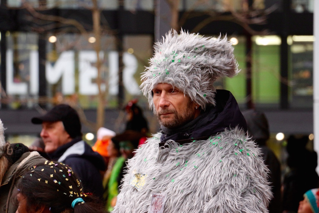 Und hier der Beweis, dass flauschig nicht herzig sein muss, sondern durchaus furchteinflössend sein kann.