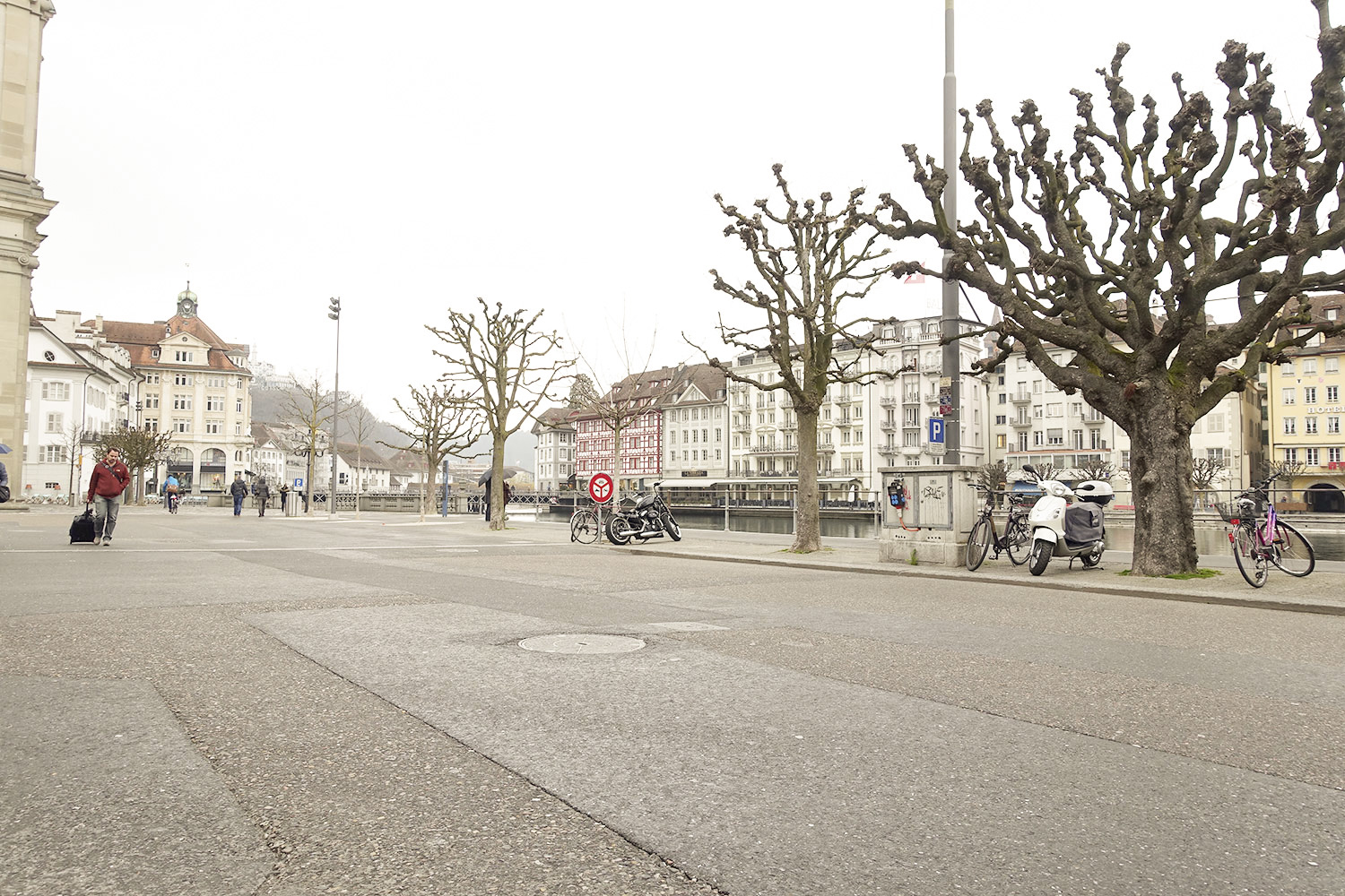 Bahnhofstrasse: Bald keine Autos mehr, dafür mit einer Sommerbar.