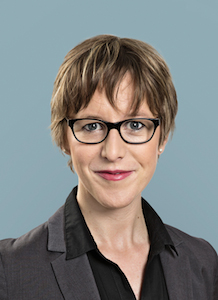 SP-Kantonsrätin und Kantonalpräsidentin Barbara Gysel