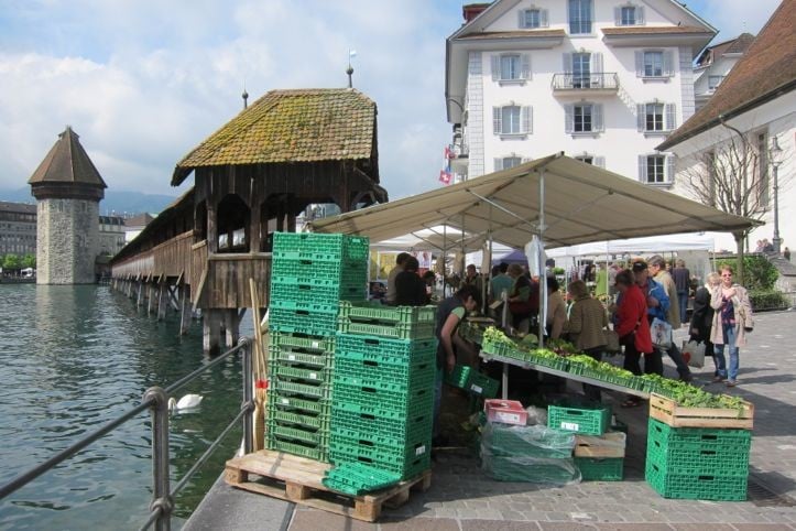 Luzerner Wochenmarkt wird neu ausgerichtet