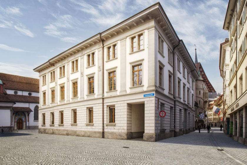 Bahnhofstrasse und Zugang zu Franziskanerplatz künftig mit neuer Pflästerung (Symbolbild).