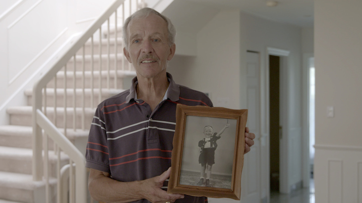 Protagonist Hugo Studhalter in Montreal, Kanada. (Bild: Voltafilm)