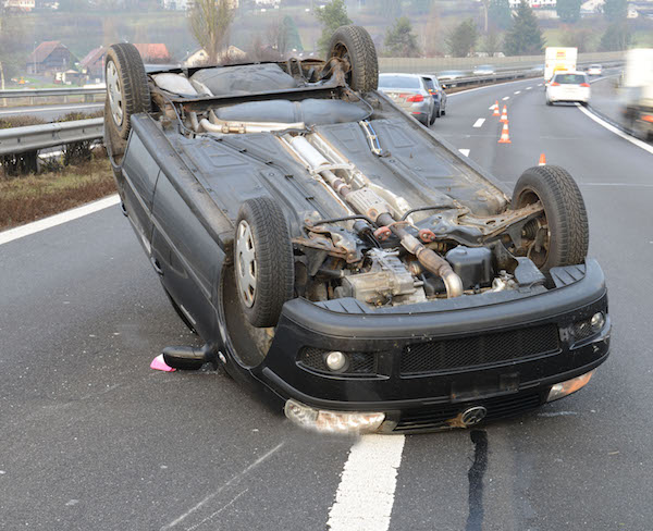 Wer zahlt hier die Polizeikosten? Der Unfallfahrer – und dessen Versicherung.