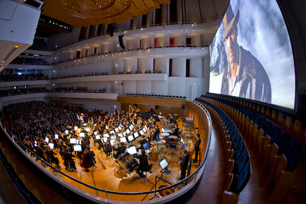 Hollywood-Film mit Live-Orchester: ein erfolgreiches Konzept im KKL Luzern.
