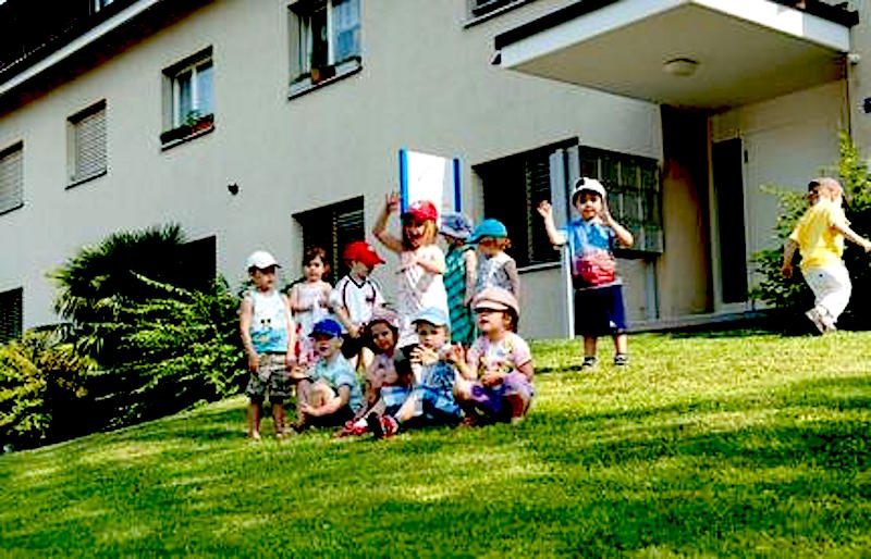 Lässt sich nur noch bis zu 3000 Franken von den Steuern abziehen: Externe Kinderbetreuung wie hier im Kibiz Zug.