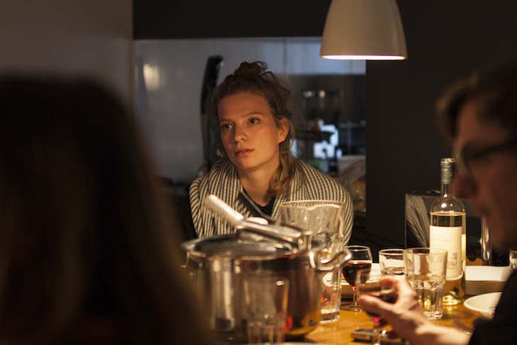 Ariane Koch, eine der drei Hausautoren des Luzerner Theaters. (Bild: Emma-Lou Herrmann)