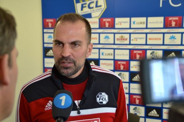 Markus Babbel erwartet ein sehr schwieriges Spiel diesen Sonntag gegen den FC Vaduz.