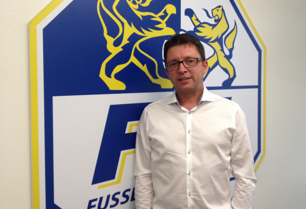 Der neue starke Mann beim FCL: Sportkoordinator Remo Gaugler.