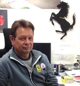 Toni Ulmann ist Werkstattchef bei Auto Pierre Sudan.