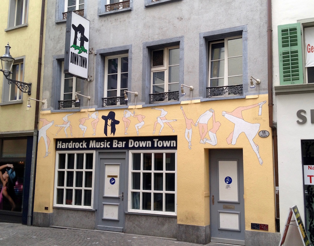 Das «Down Town» in der Eisengasse freut sich auf viele Gäste an diesem Wochenende.