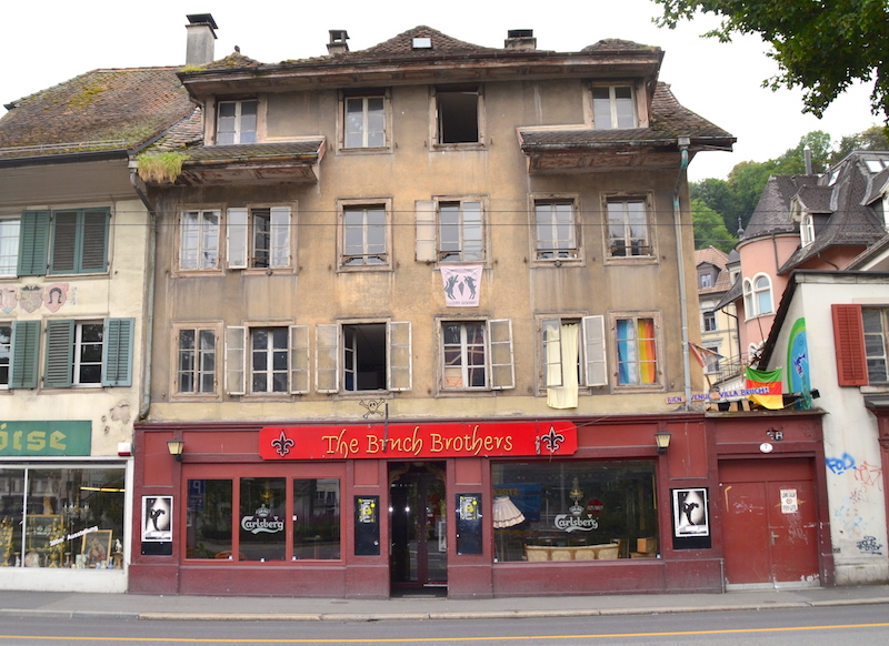 In der «Bruch Brothers Bar» an der Baselstrasse findet am Freitag die grosse Iron Maiden After Party statt.