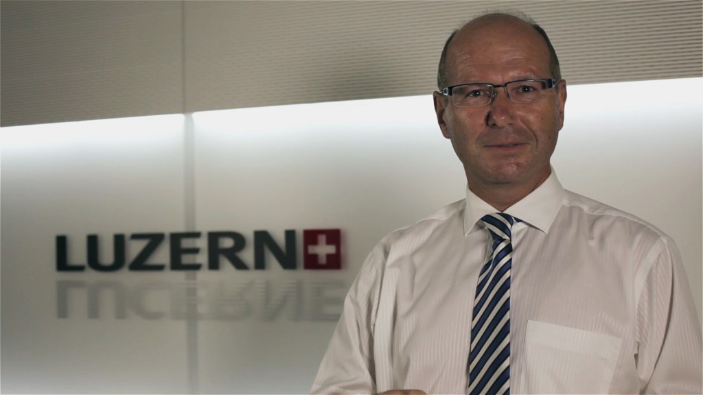 Walter Stalder, Direktor Wirtschaftsförderung Luzern.
