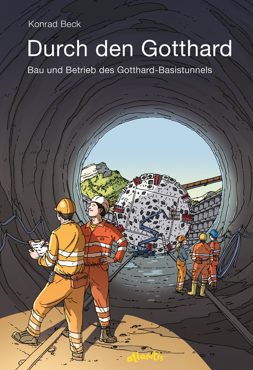 So sieht das Cover des Buches von Konrad Beck aus (Bild: Orell Füssli Verlag AG).