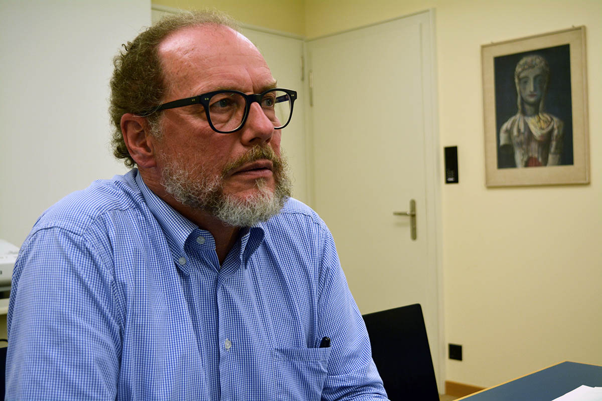 ZHB-Direktor Ulrich Niederer.