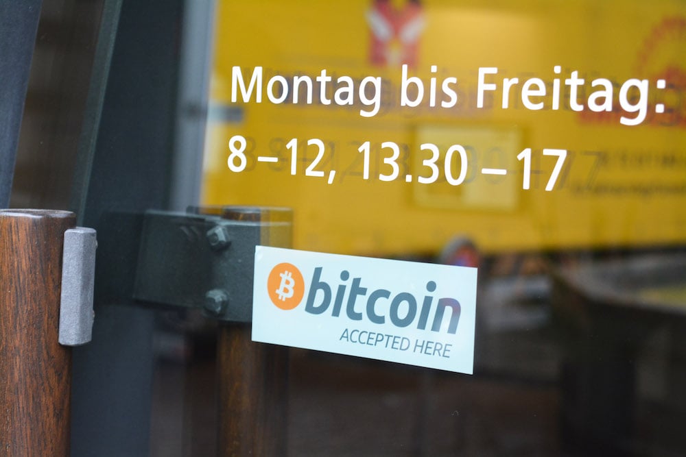 Bitcoins willkommen. Die Stadt Zug sendet klare Signale an die Kundschaft der Stadtverwaltung.