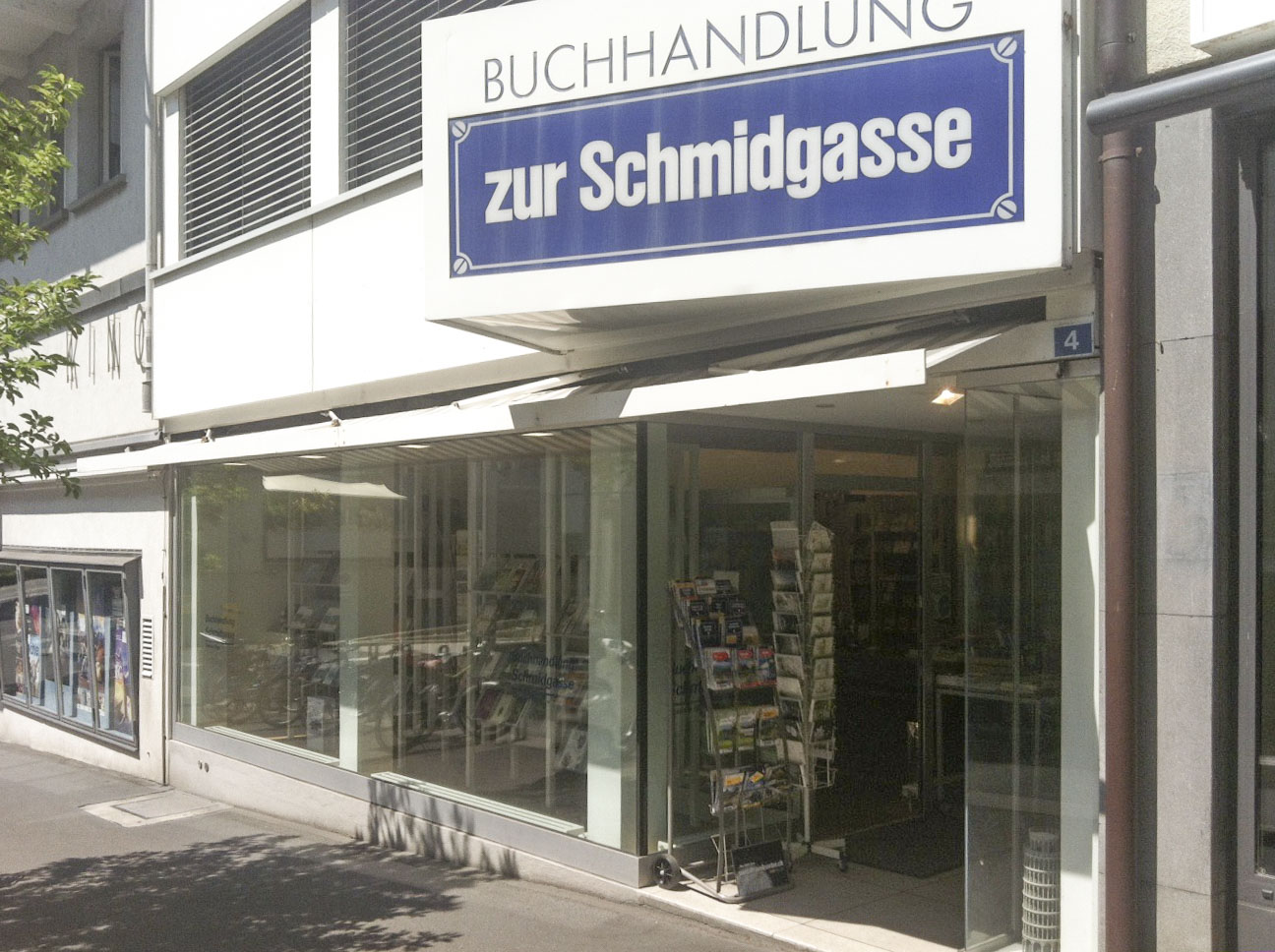 Buchhandlung zur Schmidgasse