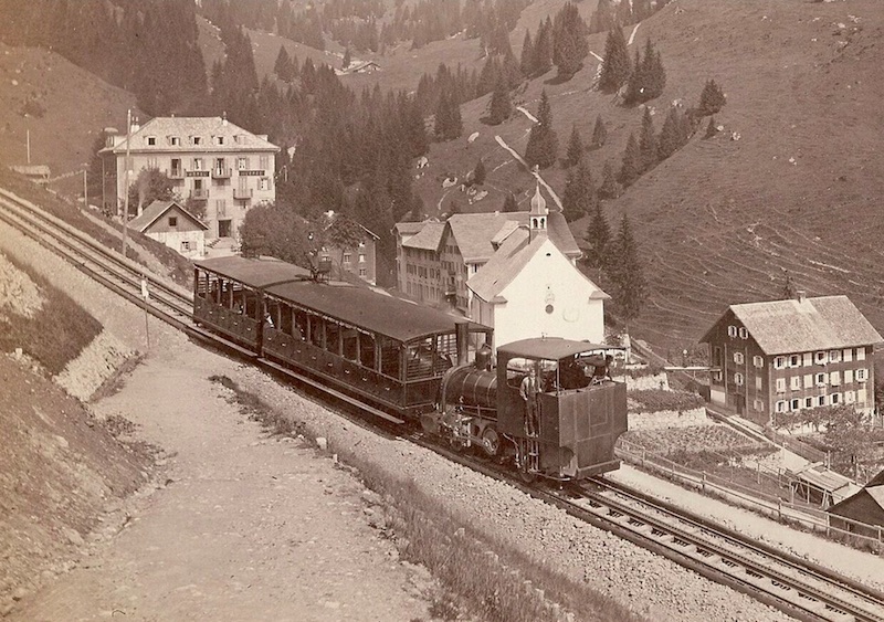 Die Infrastruktur an der Rigi spielt für den Tourismus eine entscheidende Rolle (Bild: Rigi Bahnen)