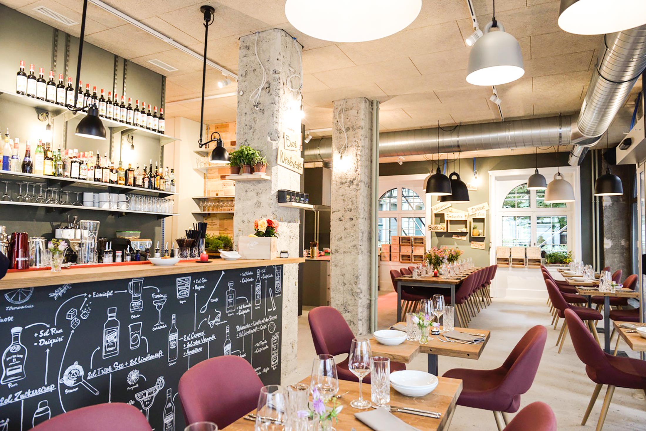 Das Restaurant «Zur Werkstatt» an der Waldstätterstrasse 18 hat im Juni eröffnet. (Bild: zVg)