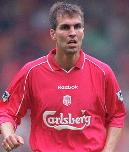 FCL-Trainer Markus Babbel spielte von 2000 bis 2004 für die Reds aus Liverpool.