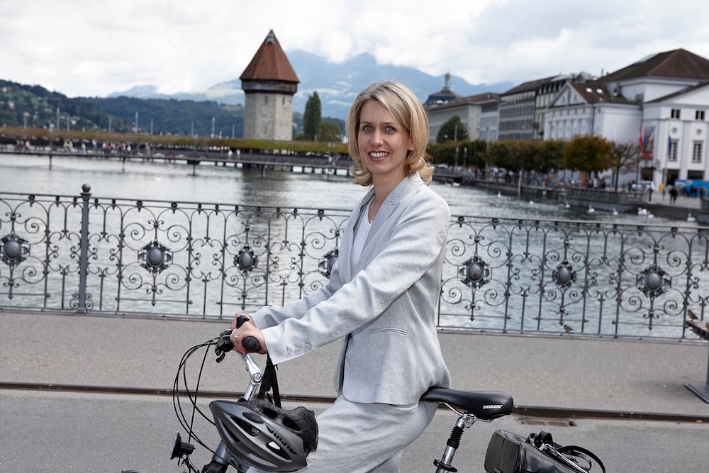 Hat beste Chancen auf das frei werdende Büro im Luzerner Stadthaus: Franziska Bitzi Staub.