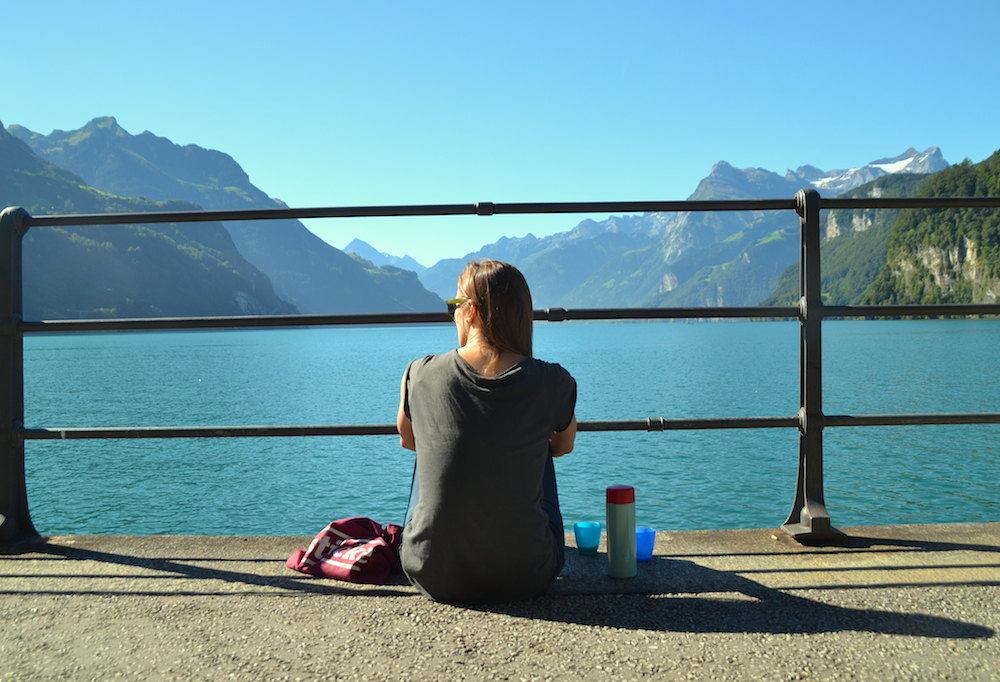 In Brunnen am See lässt es sich aushalten. (Bild: jav)