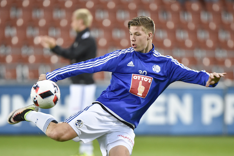 Cedric Itten fühlt sich wohl beim FCL. (Bild: Martin Meienberger/freshfocus)