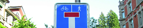 So sieht das neue Schild aus (Bild: fussverkehr.ch)